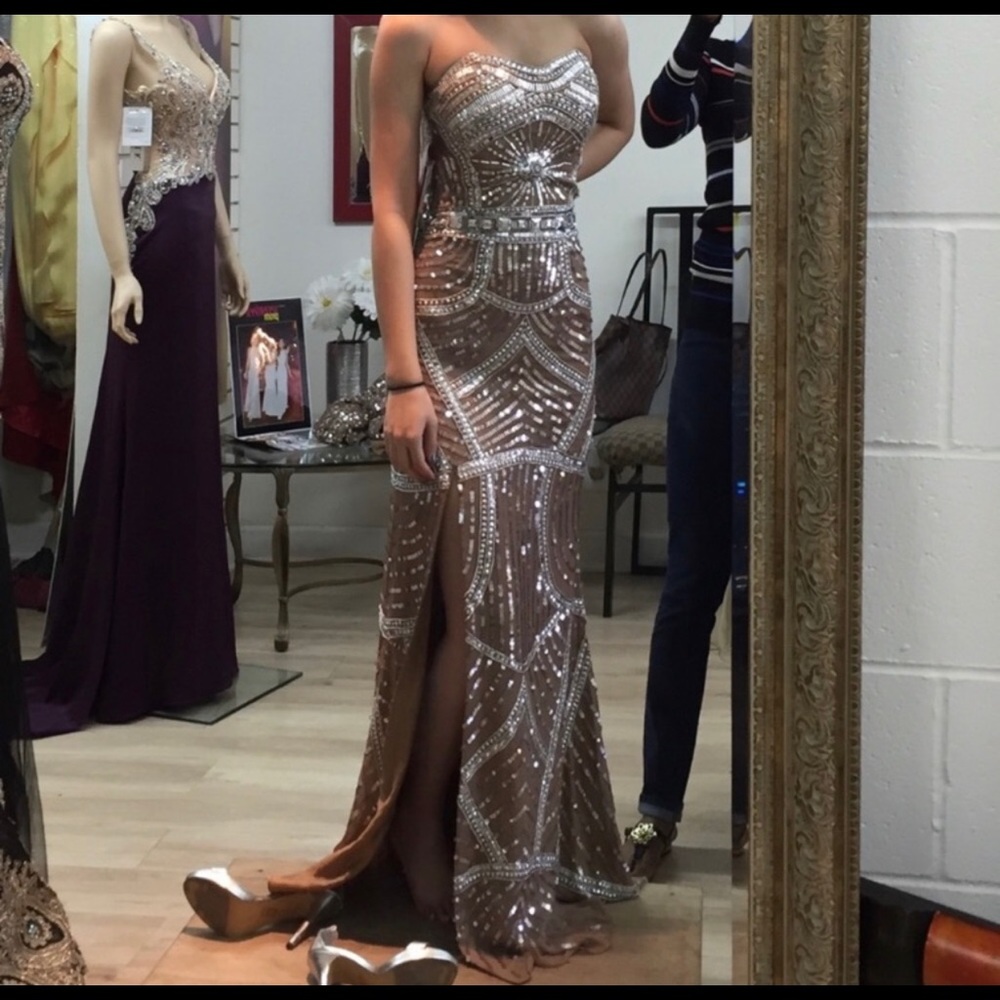 Prom dress